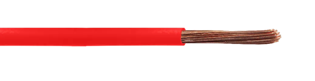 EVA H07Z-1 2,5MM LSZH ROJO 100mt 750V Brasil Cable Multifilar Electric 2