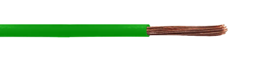 EVA H07Z-1 1,5MM LSZH VERDE 100mt 750V Brasil Cable Multifil Electrico 2