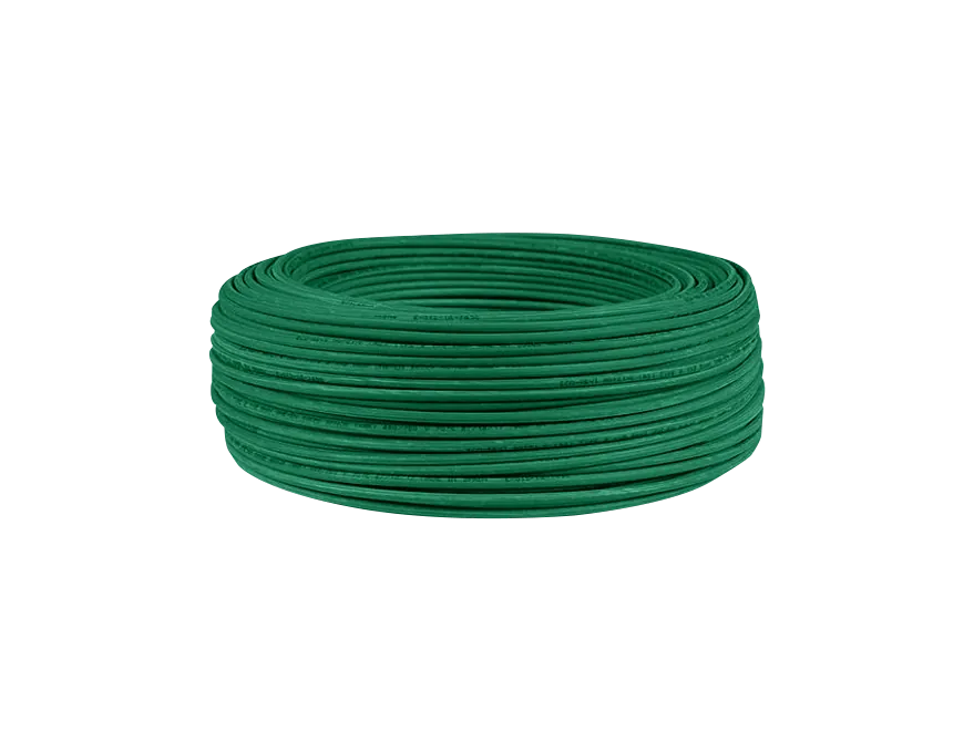 Cable multifilar EVA H07Z-1 6 mm² LSZH, 100 m, 750 V, Verde, HZ6V 2