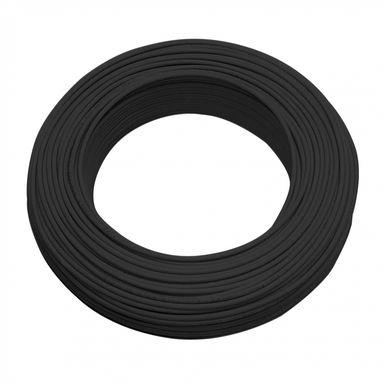 EVA H07Z-1 1,5MM LSZH NEGRO 100mt 750V Brasil Cable Multifil Electrico 2
