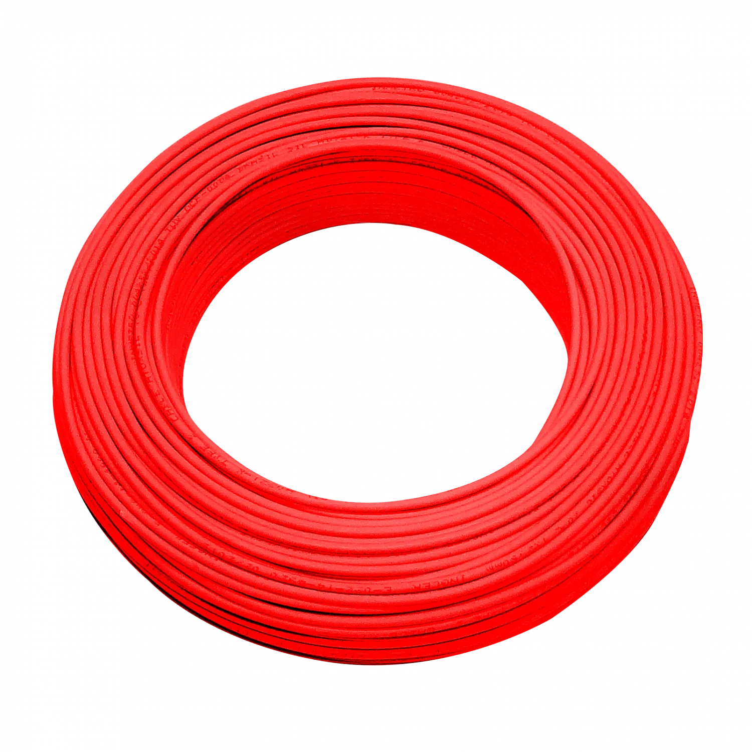 EVA H07Z-1 1,5MM LSZH ROJO 100mt 750V Brasil Cable Multifilar Electric 2