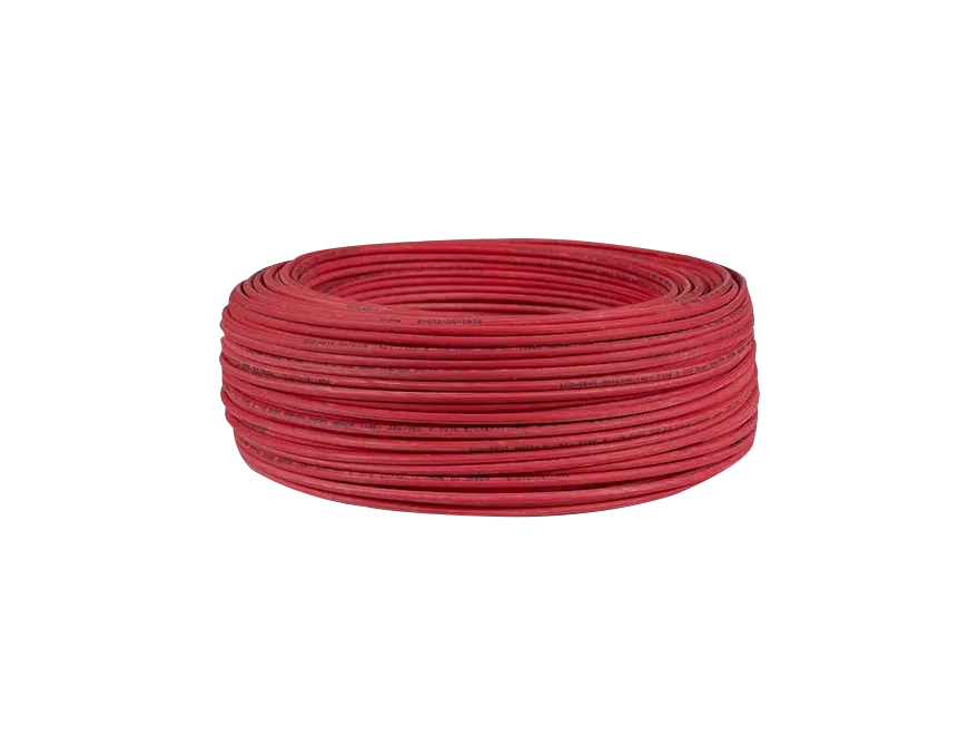EVA H07Z-1 4mm LSZH ROJO 100mt 750V Brasil Cable Multifilar Electrico 2