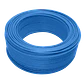 EVA H07Z-1 4mm LSZH AZUL 100mt 750V Brasil Cable Multifilar Electrico - Miniatura 2