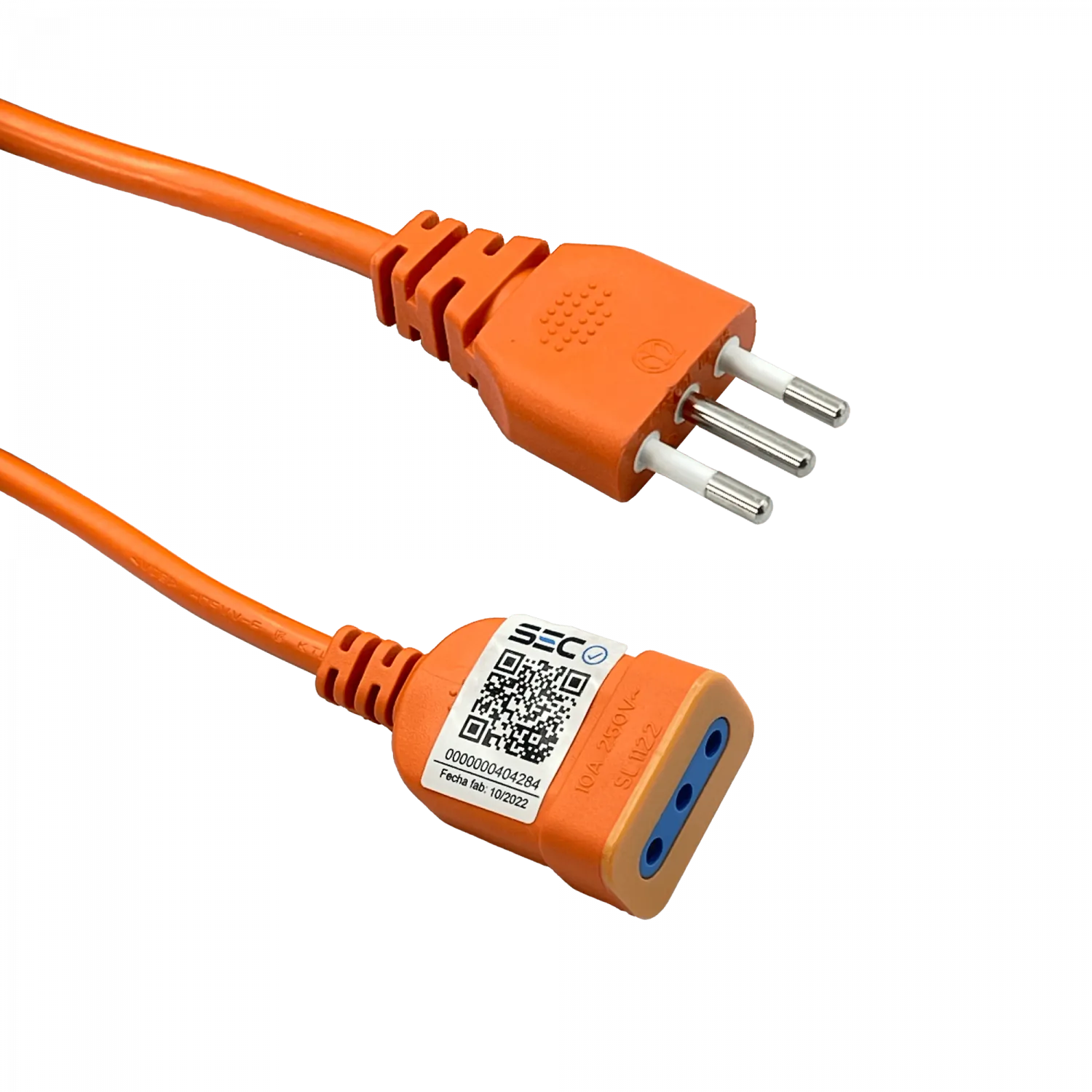 Extensión Eléctrica Macrotel, Largo 15 Metros, 2500W 3