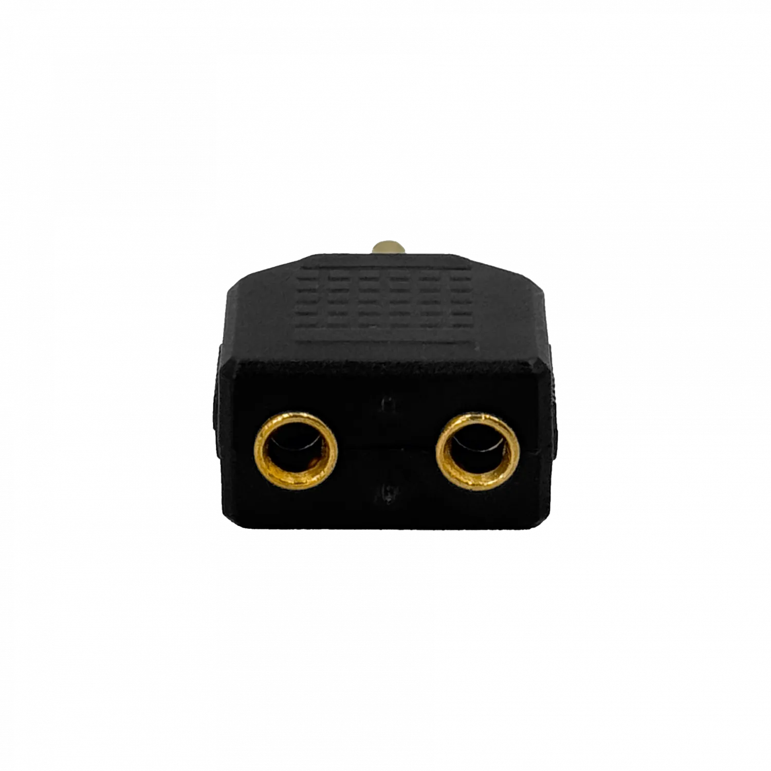 Adaptador Para Auriculares Macrotel, 2x1 3.5mm Hembra, 1 3.5mm Macho 2