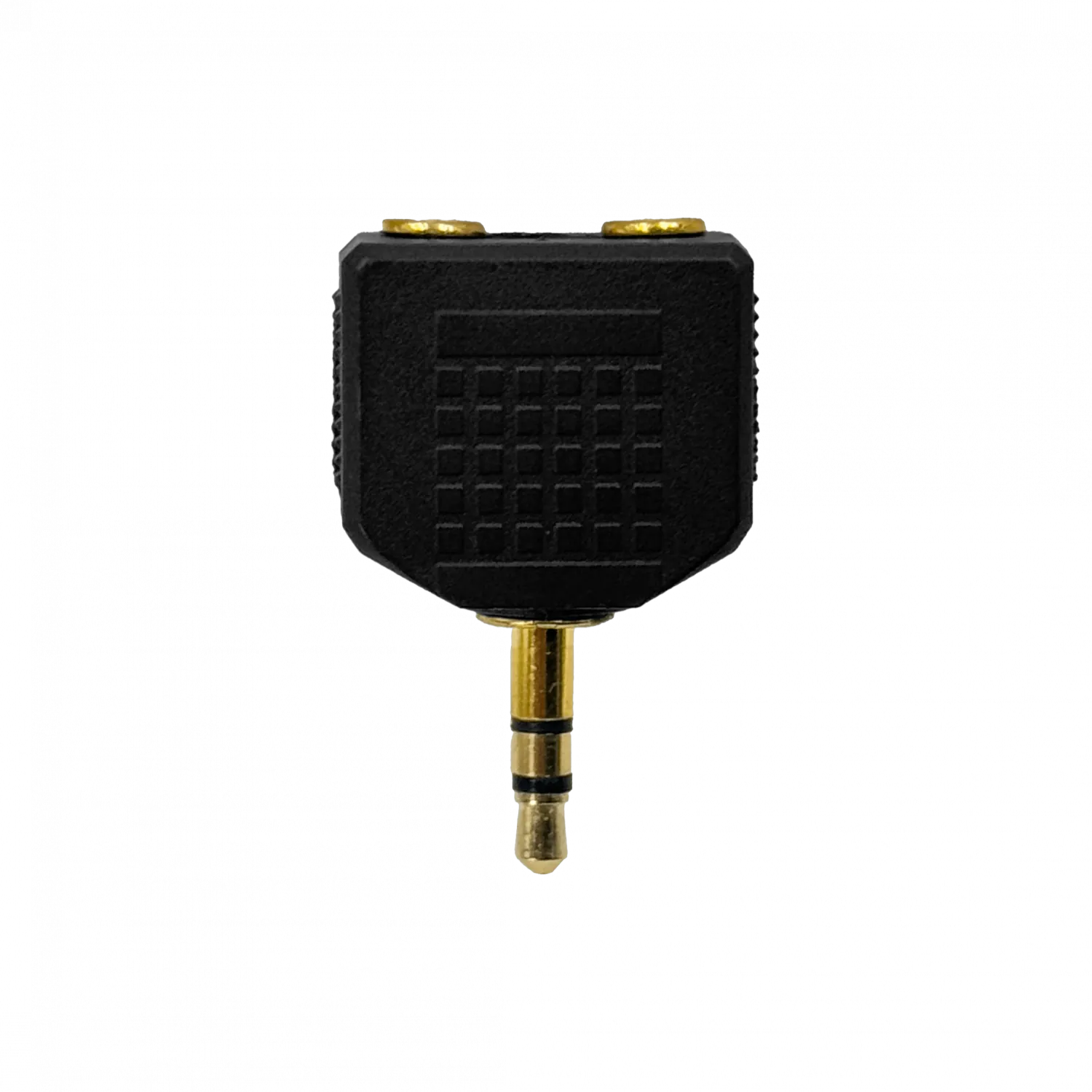 Adaptador Para Auriculares Macrotel, 2x1 3.5mm Hembra, 1 3.5mm Macho 5