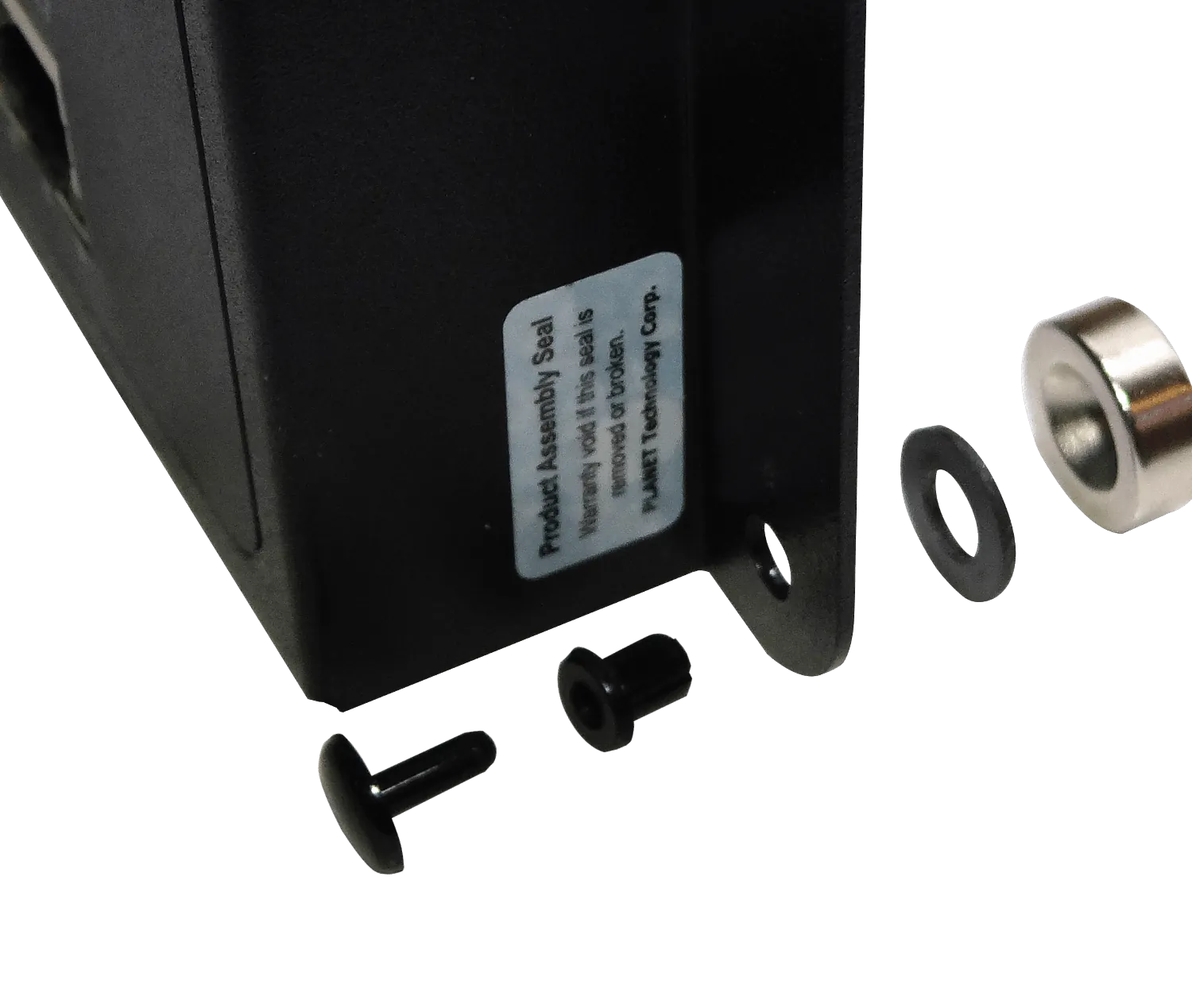 PLANET 8-1000 Switch Industrial no-Admin Plano/DIN req/12-48VDC IP30 4
