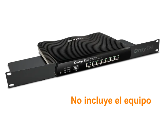 DRAYTEK BANDEJA PARA VIGOR 1U RACK NEGRO 4
