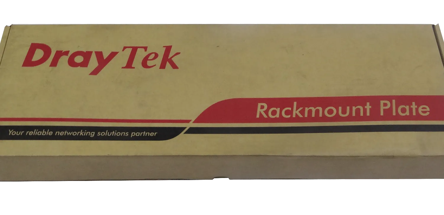 DRAYTEK BANDEJA PARA VIGOR 1U RACK NEGRO 3