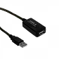 Cable USB 2.0 de Extensión, 10m, A-Macho a A-Hembra, Sin Fuente de Alimentación - Miniatura 2
