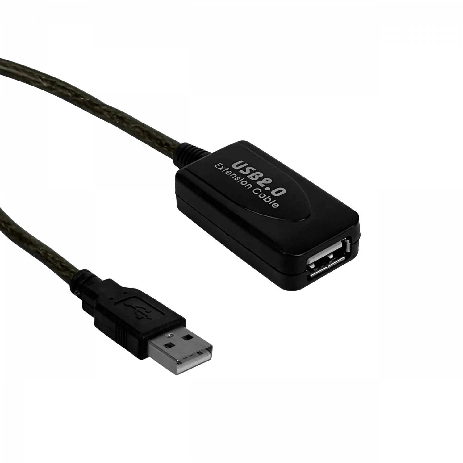Cable USB 2.0 de Extensión, 10m, A-Macho a A-Hembra, Sin Fuente de Alimentación 2