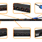 PDU Vertical 32 A LK 12 C13 4 C19 6 Schuko Volt-Amp Auto-térmico - Miniatura 3