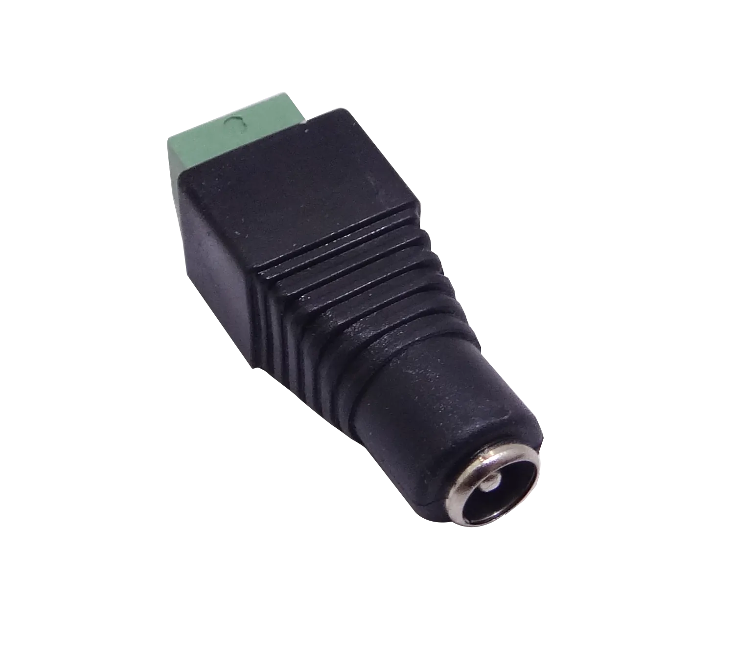 5,5x2,1mm Plug-Hembra-Jack a Regleta 2-pin Conector Electrico 2