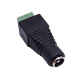 5,5x2,1mm Plug-Hembra-Jack a Regleta 2-pin Conector Electrico - Miniatura 2