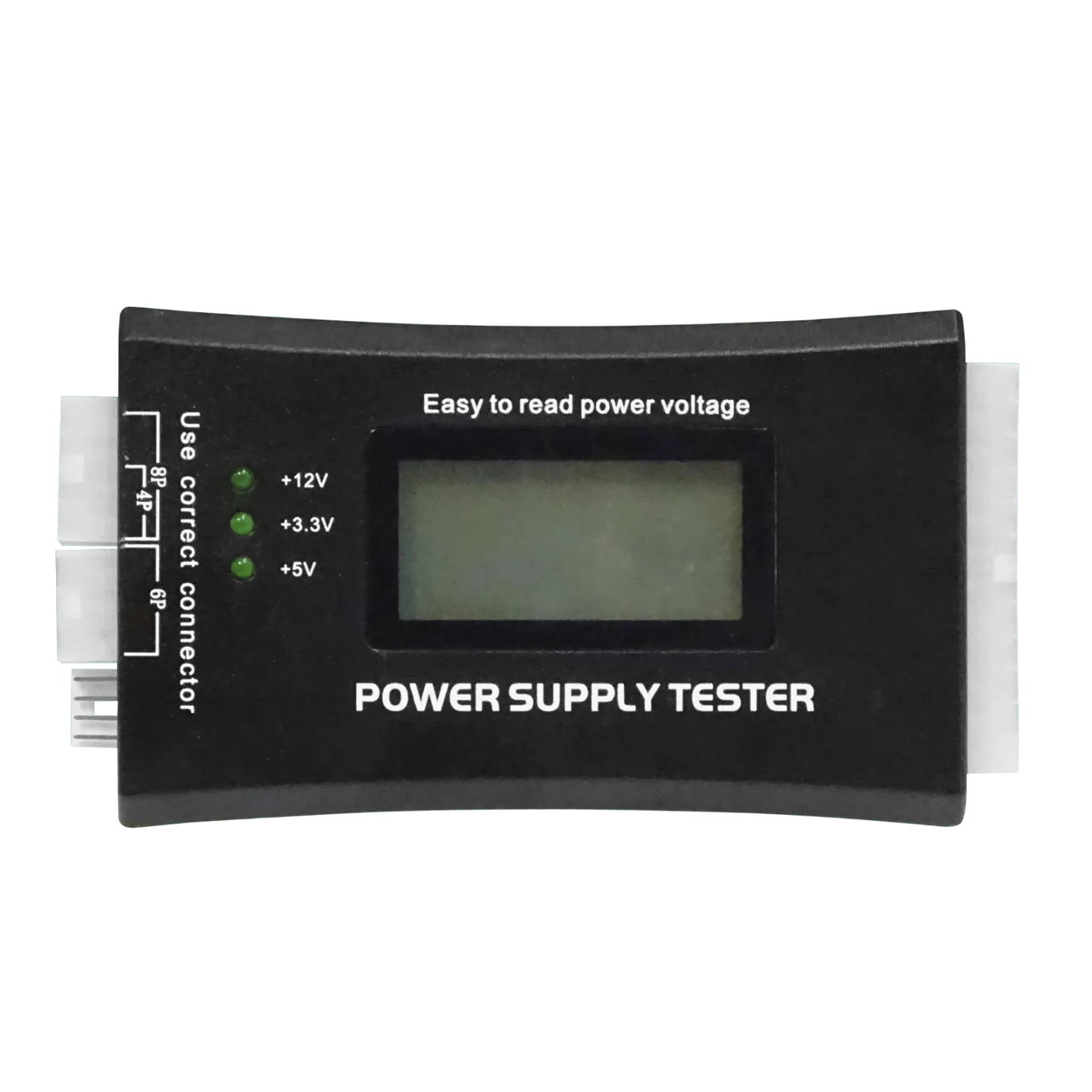 Tester Digital Fuente Poder para PC ATX BTX ITX 24-PIN SATA-IDE 2
