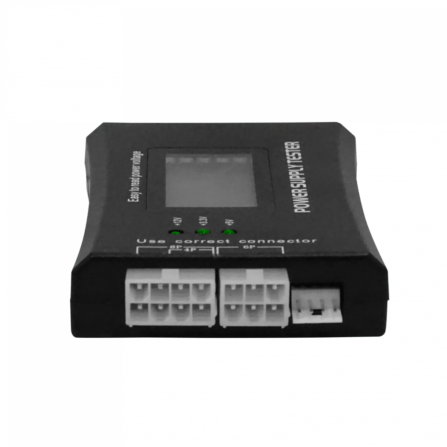 Tester Digital Fuente Poder para PC ATX BTX ITX 24-PIN SATA-IDE 3