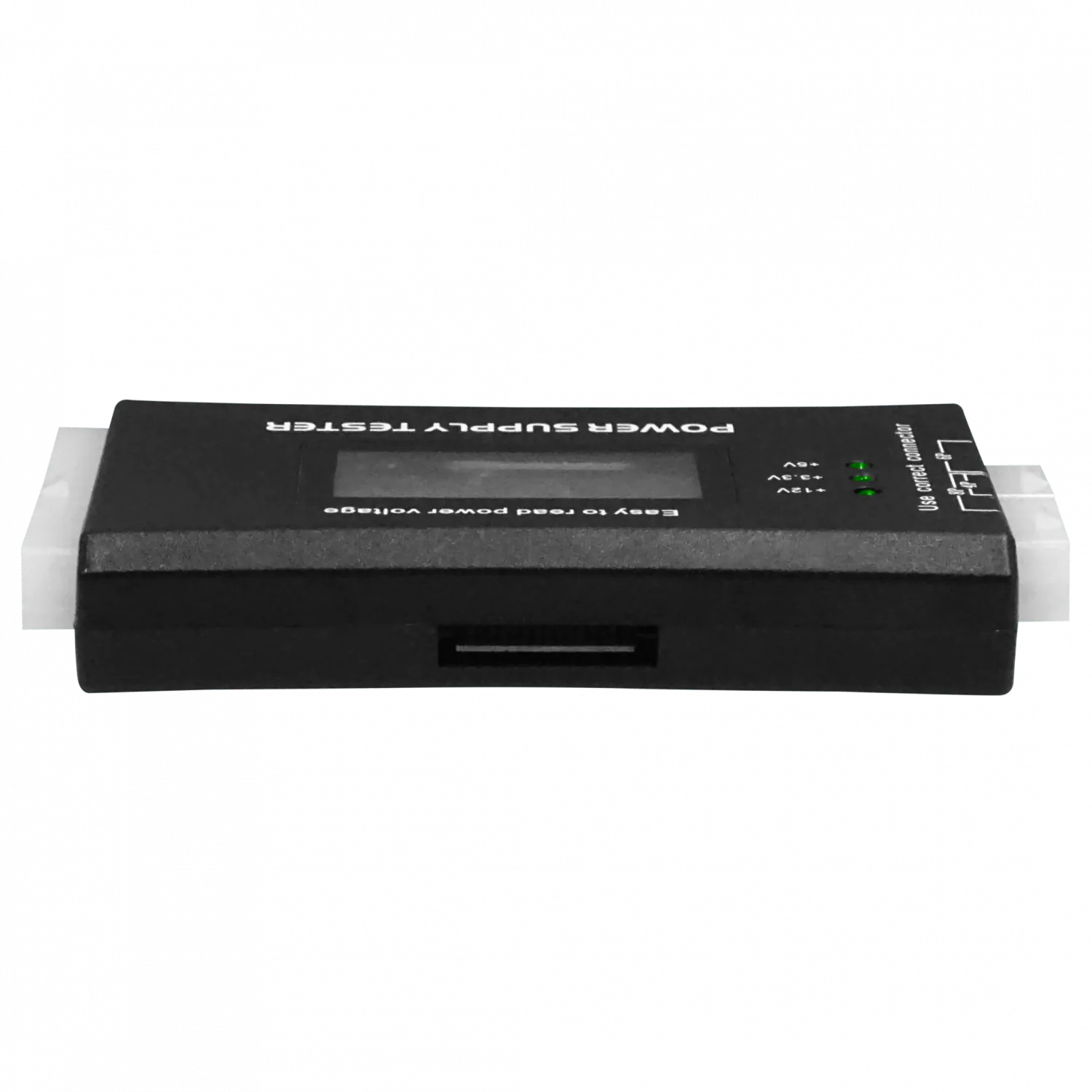 Tester Digital Fuente Poder para PC ATX BTX ITX 24-PIN SATA-IDE 6