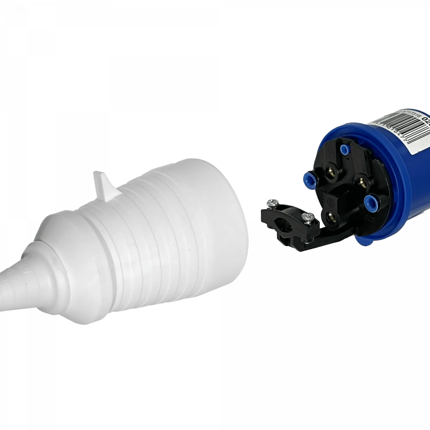 PCE Typ023-6h 32A IP44 Macho Volante Enchufe Industrial 690V 2P+T 3