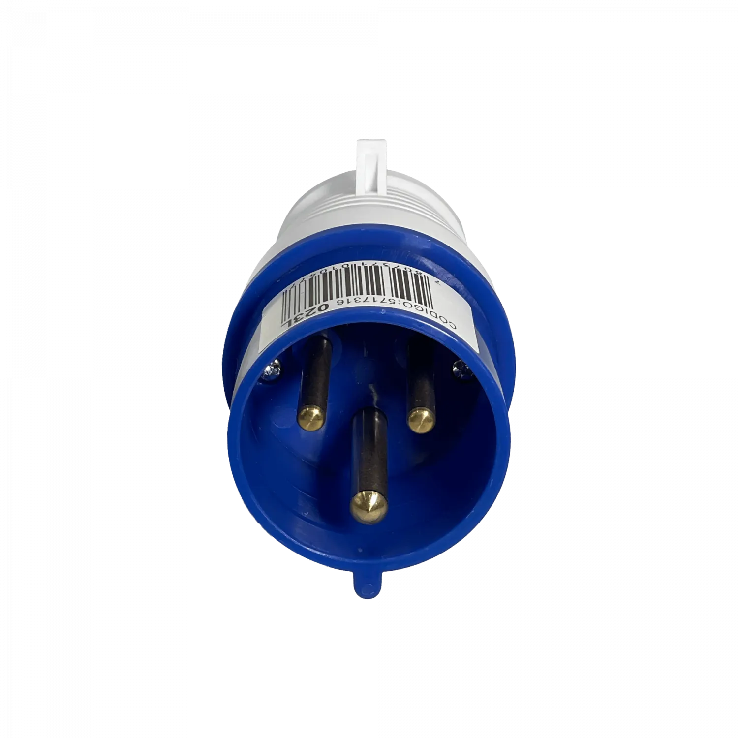 PCE Typ023-6h 32A IP44 Macho Volante Enchufe Industrial 690V 2P+T 4