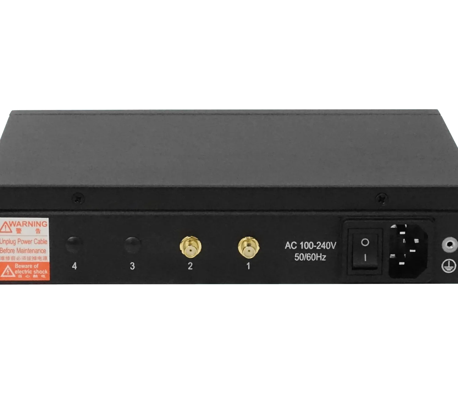 Celulink Gateway TG200 - 2 GSM SIM, 1 LAN, Rack 1U, VoIP SIP 2