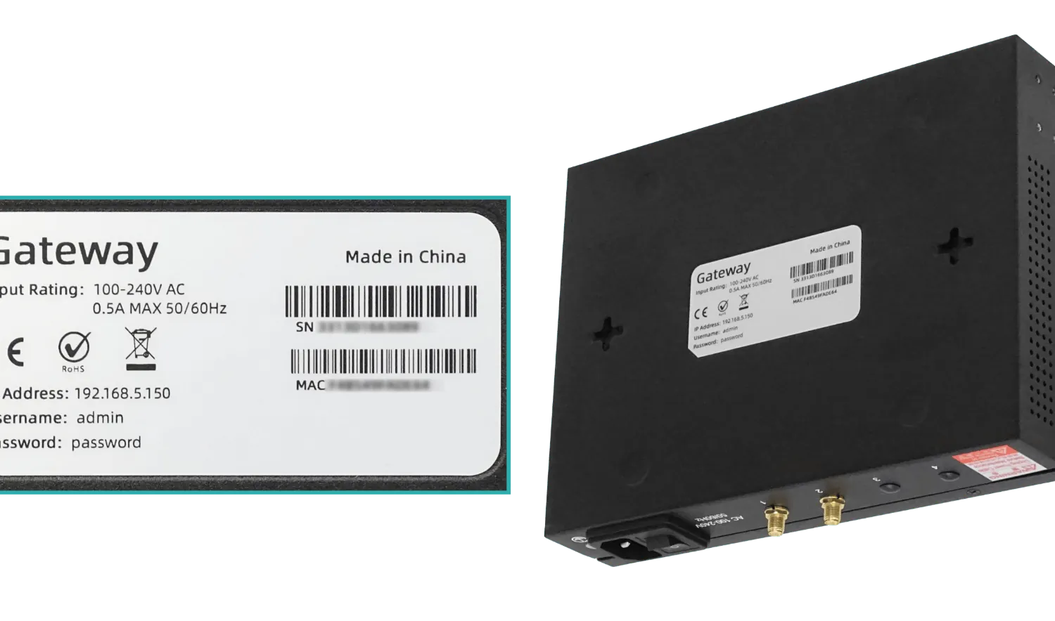 Celulink Gateway TG200 - 2 GSM SIM, 1 LAN, Rack 1U, VoIP SIP 3