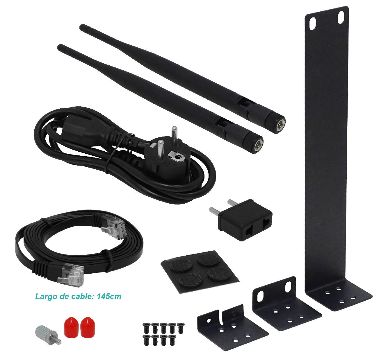 Celulink Gateway TG200 - 2 GSM SIM, 1 LAN, Rack 1U, VoIP SIP 4