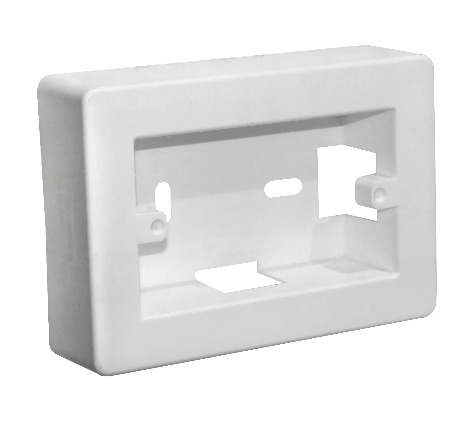 KALOP HiloPlastic 34mm-Alt 130x91mm Caja Chuqui Pared Faceplate70x114 2