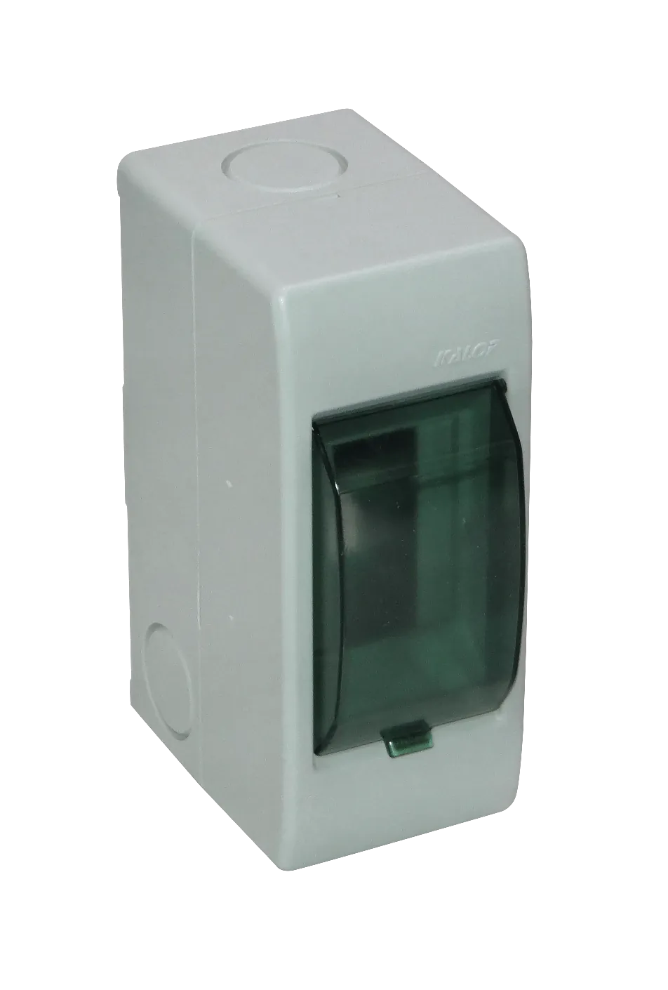 KALOP c/Tapa 18mm-Ancho 46mm-Alto Caja Plastica p/Automaticos Riel Din 4