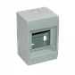 KALOP s/Tapa 54mm-Ancho 46mm-Alto Caja Plastica p/Automaticos Riel Din - Miniatura 2