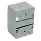 KALOP s/Tapa 54mm-Ancho 46mm-Alto Caja Plastica p/Automaticos Riel Din - Miniatura 3