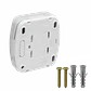 KALOP Interruptor Pulsador Blanco Switch Tekna KS39657 - Miniatura 4