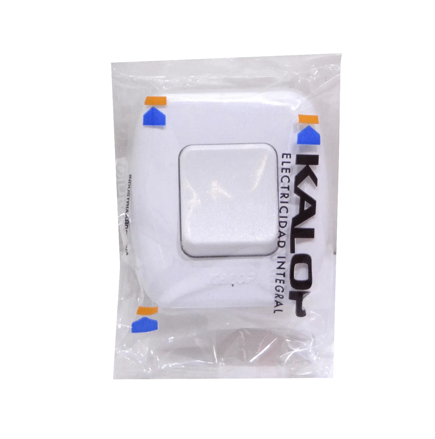 KALOP 9/24 Boton Switch Sobrepuesto Blanco Tekna KS39658 3