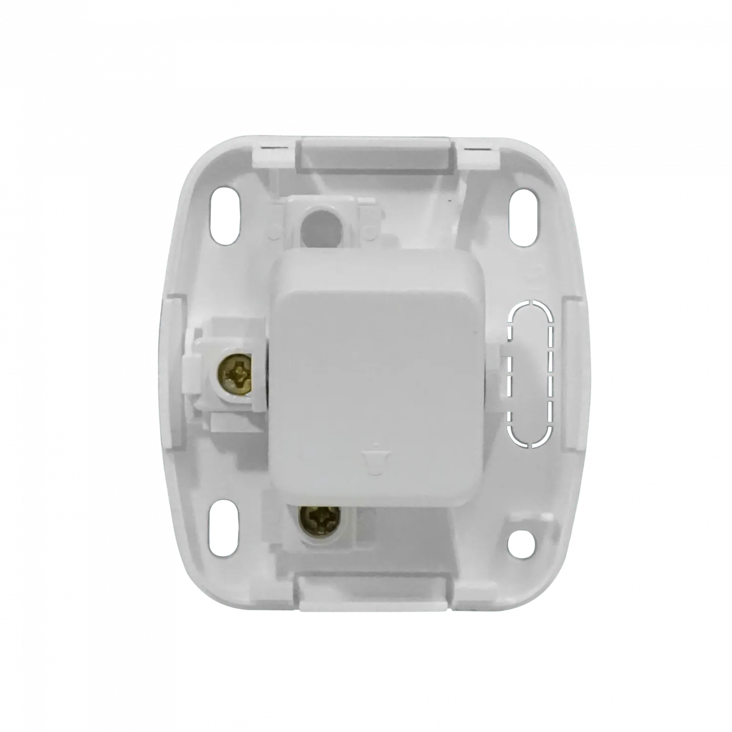 KALOP Interruptor Pulsador Blanco Switch Tekna KS39657 5