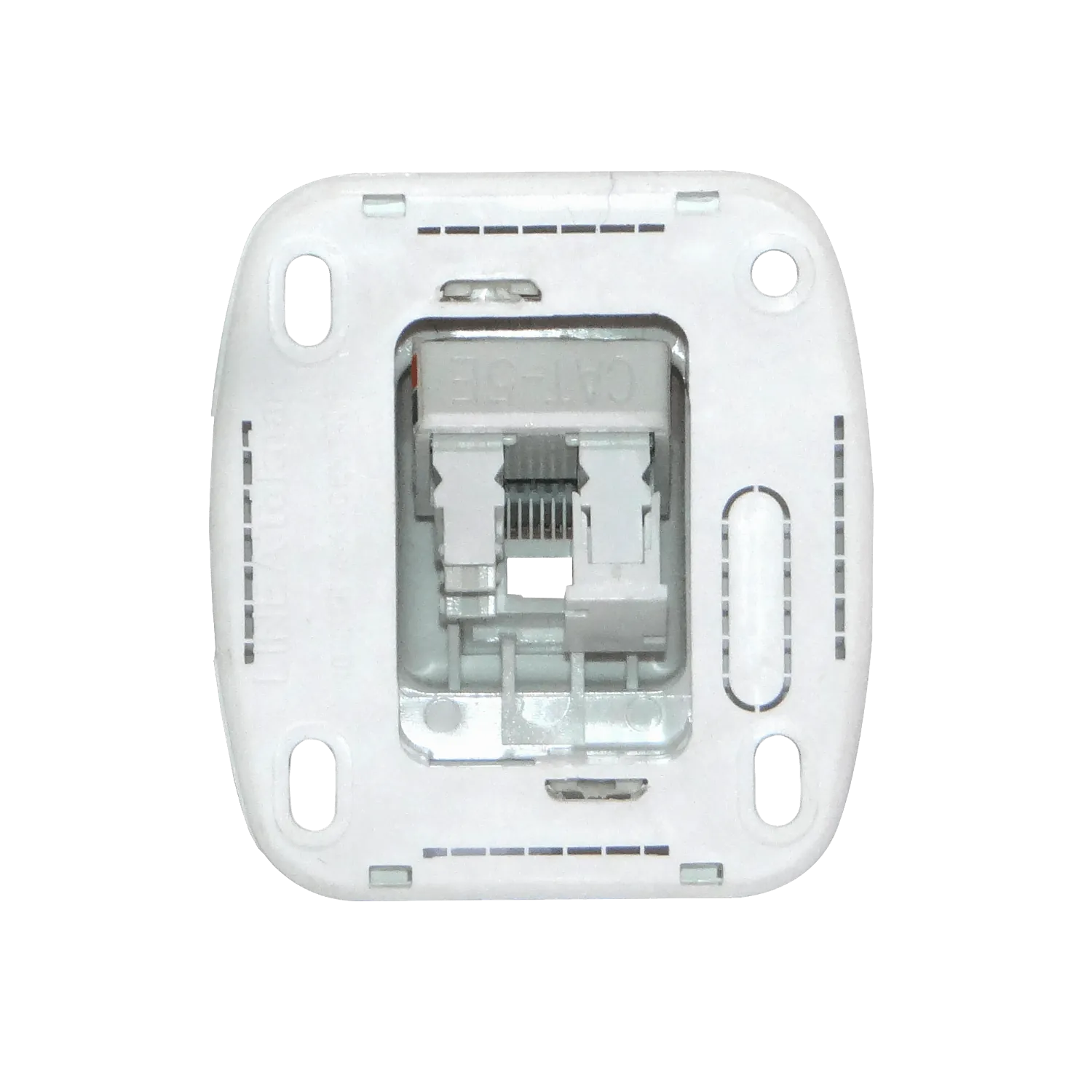 KALOP Roseta RJ45 Cat.5 Sobrepuesta Tekna Blanca KS39659 2