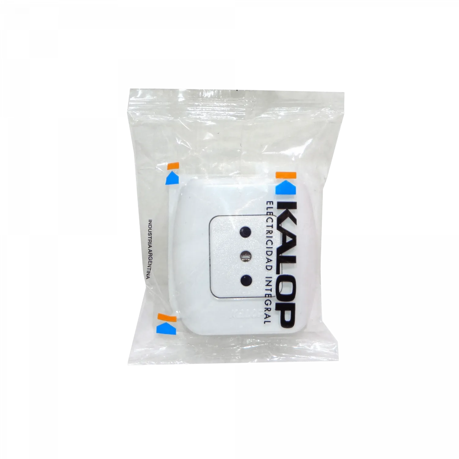 KALOP 1-Enchufe Sobrepuesto Blanco con-Tierra Tekna KS39672 3