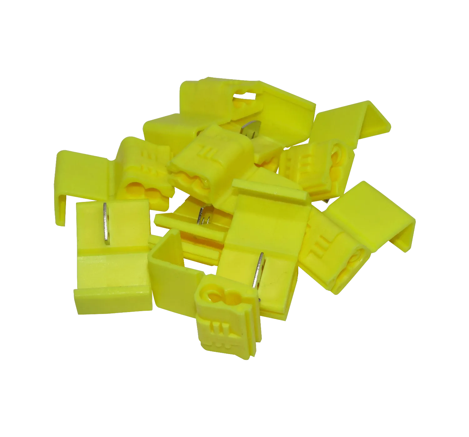 12-10AWG 4-6mm2 10-unids. Conector Derivacion Aislado 20x32mm 3