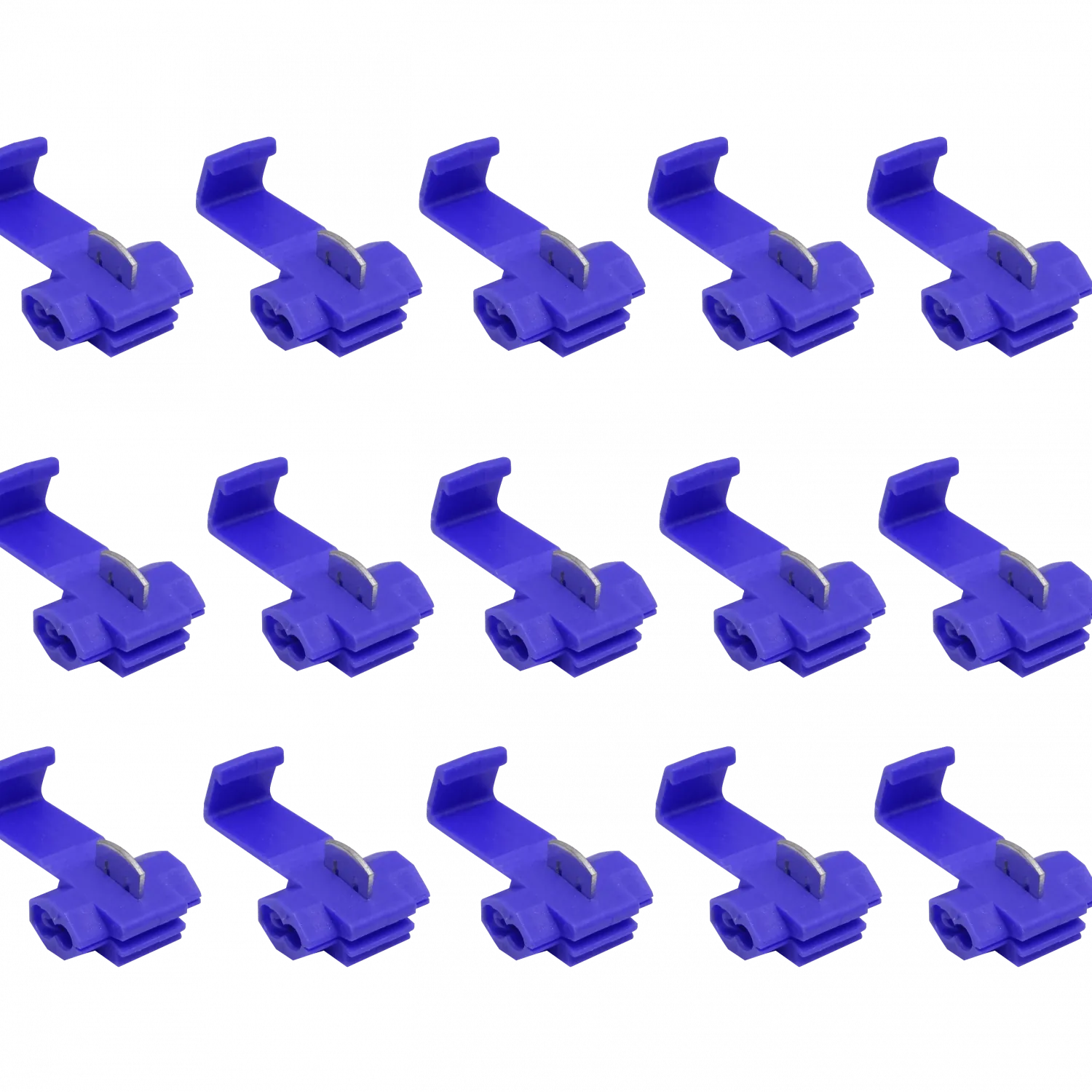 16-14AWG 1,5-2,5mm2 15-unid Conector Derivacion Aislado 20x32mm 3