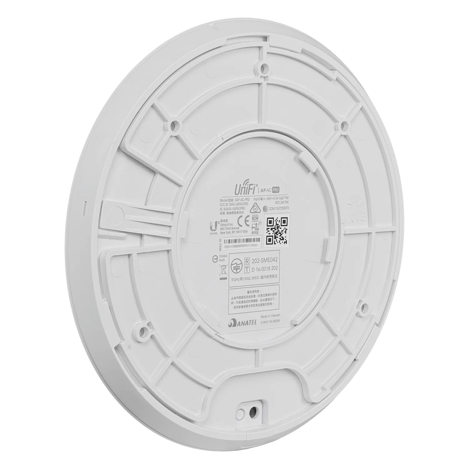 Punto de Acceso Ubiquiti UniFi UAP-AC-PRO - Conectividad Wi-Fi de Alto Rendimiento 4