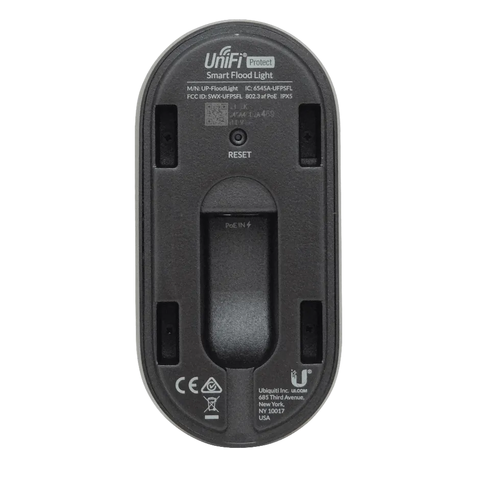 Reflector LED Inteligente en Color Negro, para Redes UniFi, Ubiquiti UP-FloodLight 5