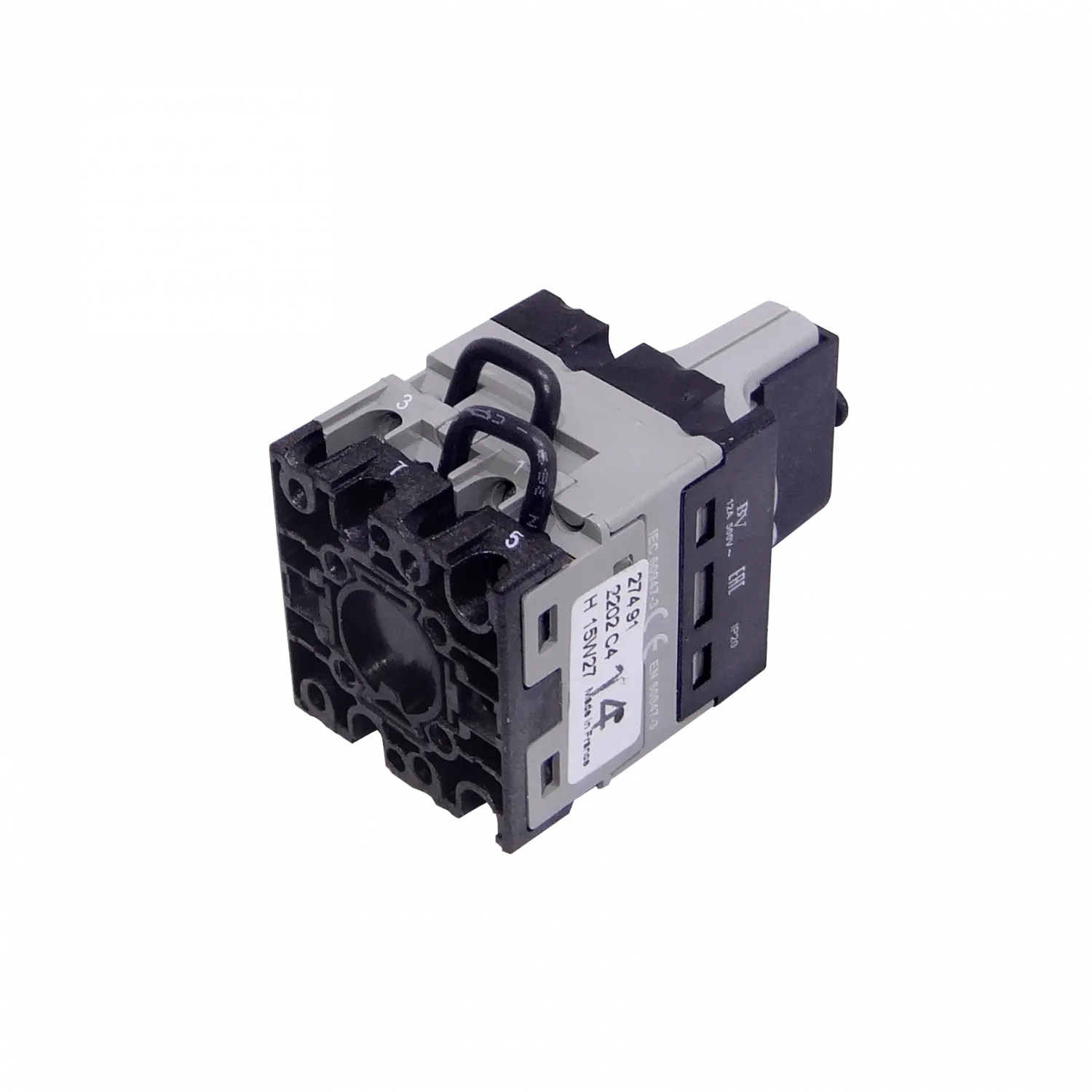 LEGRAND Conmutador de Fase Interruptor 1-0-2 16A 500V 3-pos 4