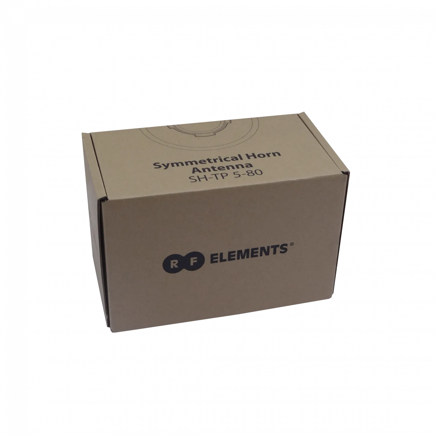 RFEL 5ghz 10,4dBi 80ºx80º Antena Horn IP55 Post/15-86mm 29dB-FrontBack 4