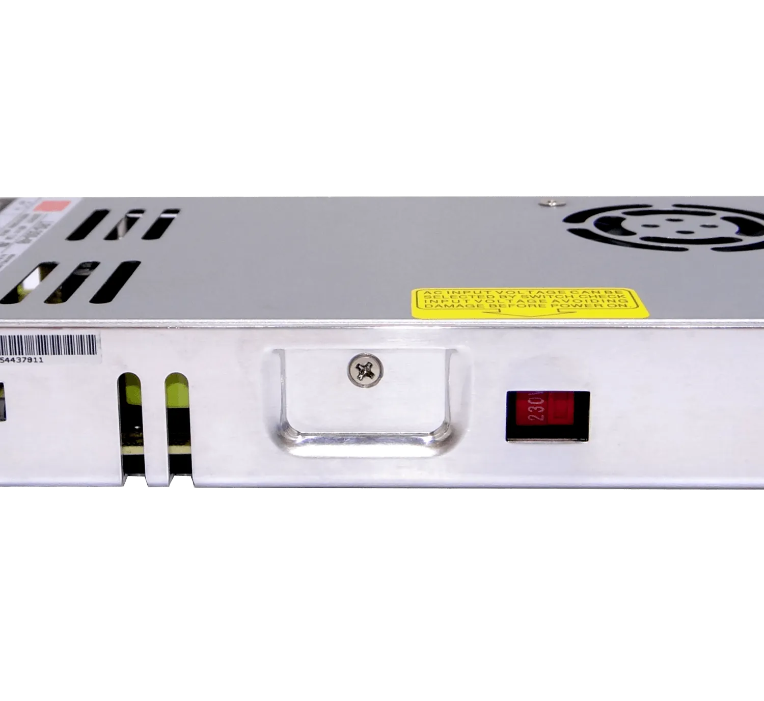 MEANWELL 350W 48V 7,3A Ajust. Metalica Regleta Fuente Poder c/Vent. 4