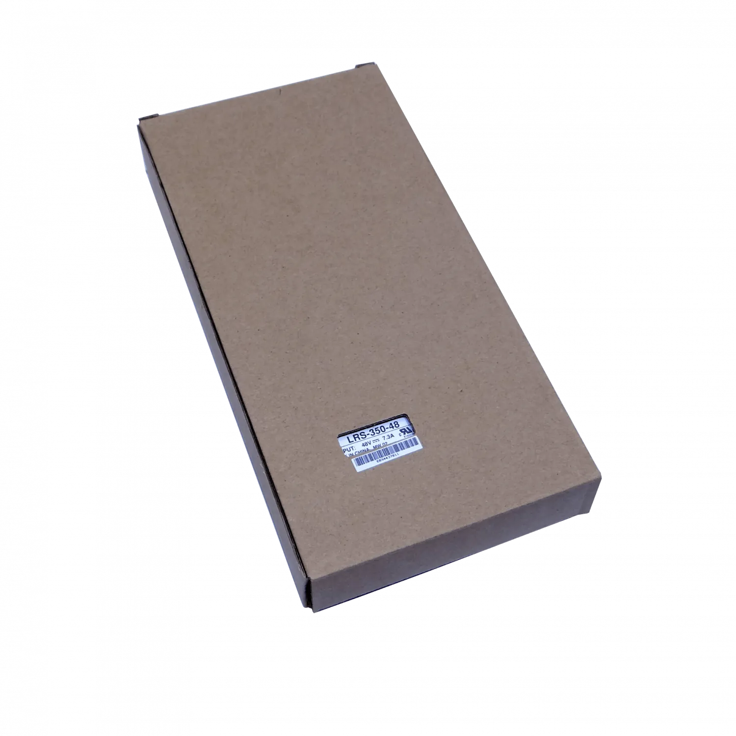 MEANWELL 350W 48V 7,3A Ajust. Metalica Regleta Fuente Poder c/Vent. 5