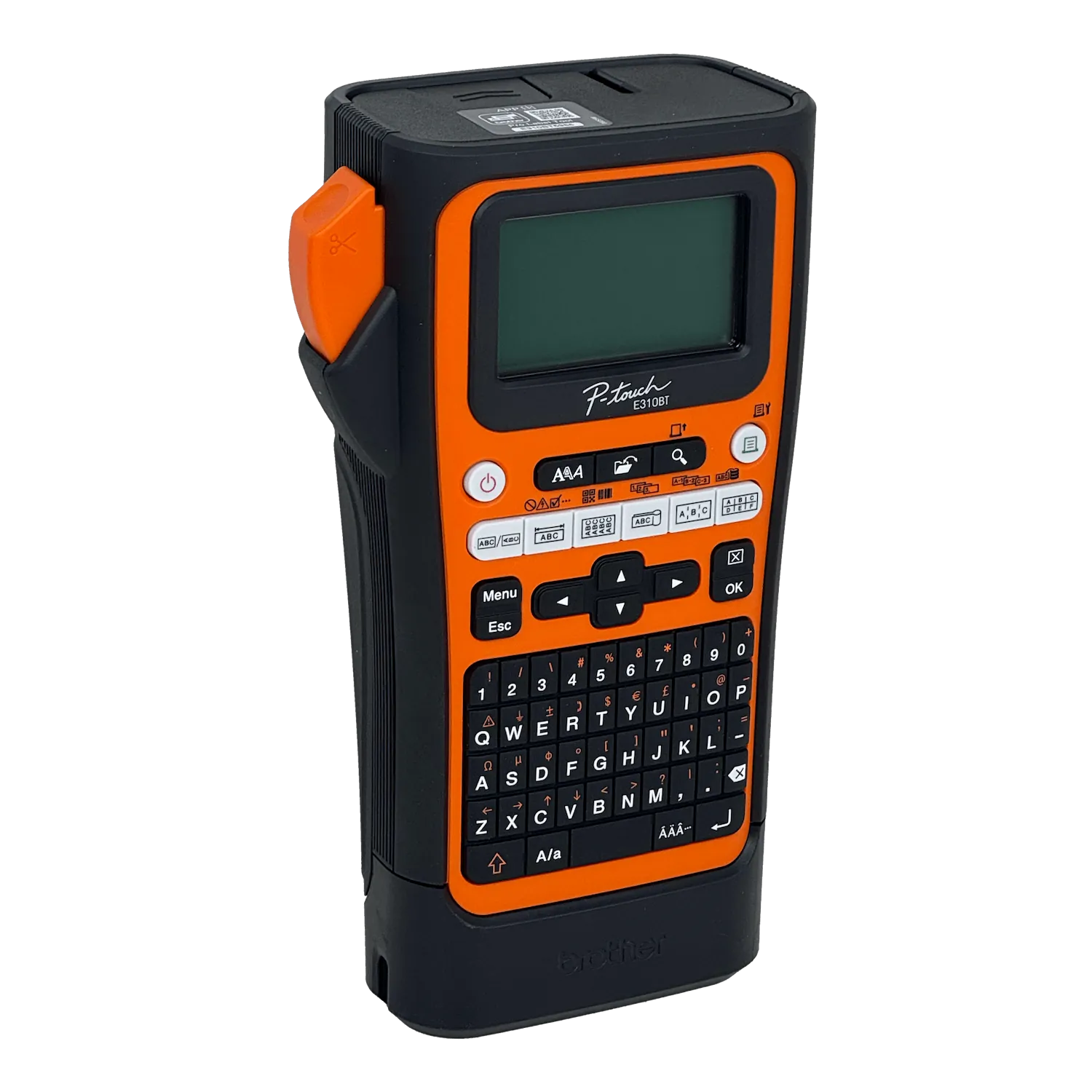 Rotuladora Brother PT-E310BTVP - Bluetooth, USB-C, 180 dpi, 5 líneas, TZe/HSe 6