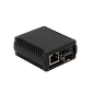 Conversor de Medios Gigabit Ethernet 10/100/1000BASE-T a SFP - EM-0101-TG - Miniatura 3