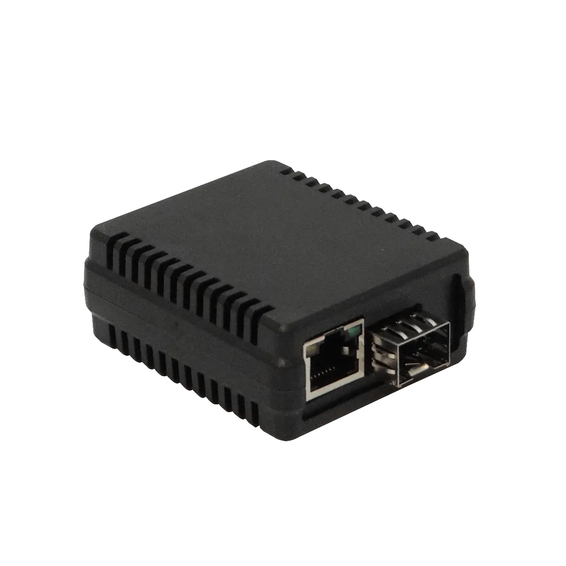 Conversor de Medios Gigabit Ethernet 10/100/1000BASE-T a SFP - EM-0101-TG 3