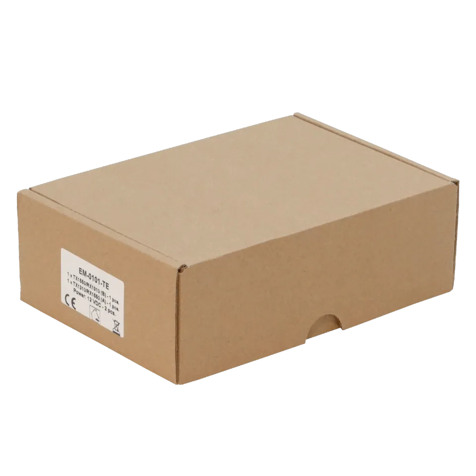 Kit de Conversores de Medios WDM para Fibra Monomodo SC 1310/1550nm 20km 100Mbps - EM-0101-TE 5