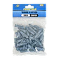 FERRETOOLS Tarugo 8mm 50-Unids. Plastico-PE Gris 8x40mm Tornillo-5x40 - Miniatura 2