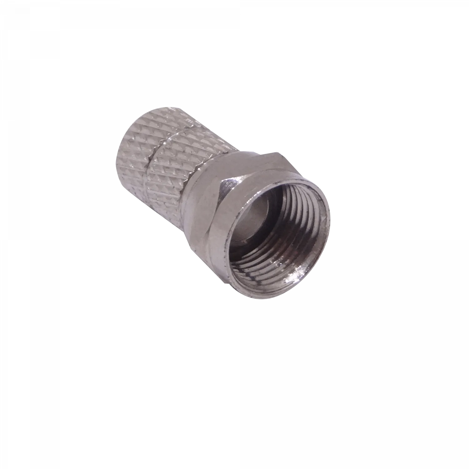 Conector Tipo F-Macho Atornillable para Cable Coaxial RG-6 (Código: K-0060) 3