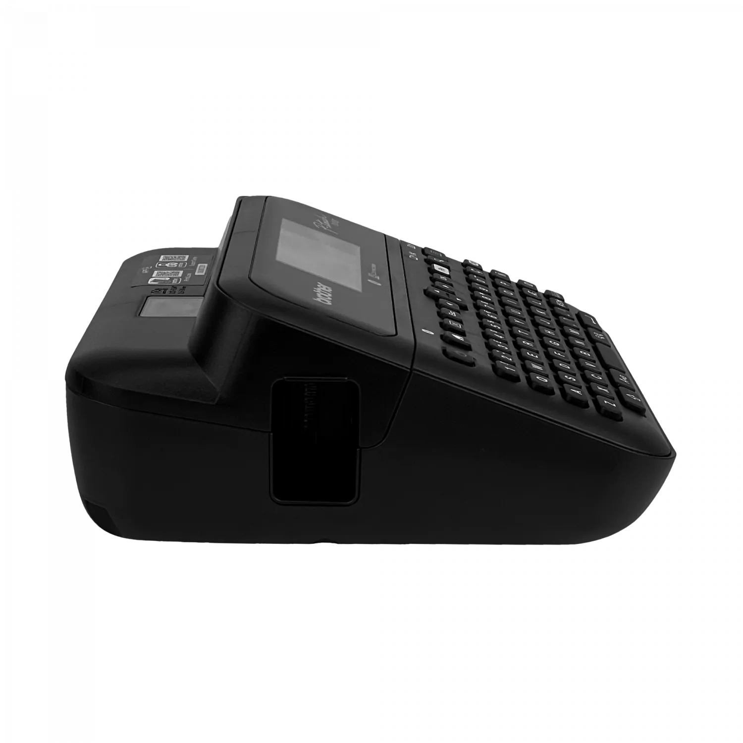 Rotuladora Electrónica Brother PT-D600VP, Pantalla LCD a Color, Teclado QWERTY, Corte Automático 4